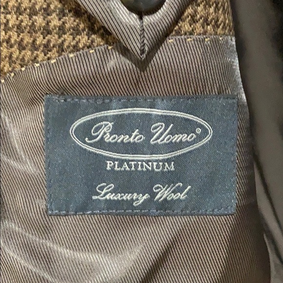 Mens wool blazer - Picture 5 of 6